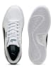 Puma Leder-Sneakers "Puma Smash 3.0 L" in Weiß/ Schwarz/ Grün