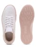 Puma Sneakers "Carina 3.0 Cutie" in Weiß/ Rosa