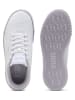 Puma Sneakers "Carina 3.0 Cutie" in Weiß/ Lila