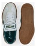 Puma Skórzane sneakersy "Palermo Premium" w kolorze zielono-beżowym
