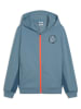 Puma Sweatjacke in Hellblau