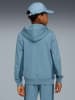 Puma Sweatjacke in Hellblau