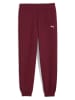 Puma Sweathose in Bordeaux