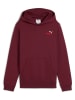 Puma Hoodie in Bordeaux