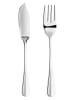 Vialli Design 2tlg. Edelstahl-Besteck-Set