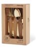Vialli Design 24tlg. Besteck-Set in Gold