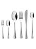 Vialli Design 24tlg. Besteck-Set in Silber