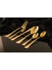 Vialli Design 24tlg. Besteck-Set in Gold