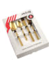 Vialli Design 24tlg. Besteck-Set in Gold