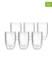 Vialli Design Szklanki (6 szt.) - 350 ml