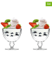 Vialli Design Pucharki (2 szt.) do lodów - 250 ml