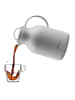 Vialli Design Thermokanne in Grau - 1 l