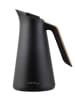 Vialli Design Thermokanne "Soho" in Schwarz - 1 l