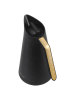 Vialli Design Thermokanne "Soho" in Schwarz - 1 l