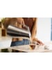 Vialli Design Thermokanne "Soho" in Silber - 1 l