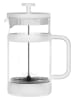 Vialli Design French-Press in Weiß - 1 l
