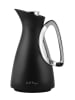 Vialli Design Thermokanne "Alessia" in Schwarz/ Silber - 1 l