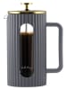 Vialli Design French-Press grijs - 1 l