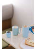 Vialli Design 2-delige set: bekers lichtblauw - 80 ml