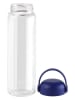 Vialli Design Drinkfles "Fuori" donkerblauw - 540 ml