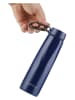 Vialli Design Isoleerfles donkerblauw - 500 ml