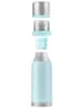 Vialli Design Isoleerfles lichtblauw - 1 l