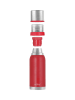 Vialli Design Thermoflasche in Rot - 1 l