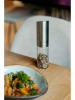Vialli Design Elektrische kruidenmolen zilverkleurig