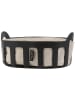 Vialli Design Brotkorb "Livio" in Schwarz - (B)24 x (H)18 x (T)8,5 cm
