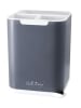 Vialli Design Utensilienhalter in Grau - (B)11 x (H)14,5 x (T)11 cm