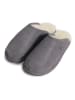 Kaiser Naturfellprodukte Pantoffels met lamsvacht "Toni" grijs