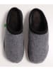 Kaiser Naturfellprodukte Kapcie w kolorze szarym