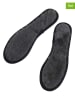 Kaiser Naturfellprodukte 2er-Set: Lammfell-Einlegesohlen in Anthrazit