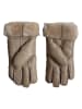 Kaiser Naturfellprodukte Lammfell-Handschuhe "Lady" in Beige