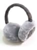 Kaiser Naturfellprodukte Oorwarmers grijs