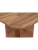 Evila Salontafel "Akira" bruin - (B)120 x (H)41 x (D)60 cm