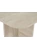 Evila Salontafel "Akira" beige - (B)120 x (H)41 x (D)60 cm