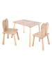 Evila 3-delige set: kinderzitgroep beige