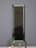 Evila Wandspiegel "Boss" in Transparent/ Silber - (B)30 x (H)90 cm