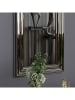 Evila Wandspiegel "Boss" in Transparent/ Silber - (B)30 x (H)90 cm