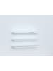 Evila 3er-Set: Wandregale "Boss v2" in Weiß - (B)60 x (H)1,8 x (T)14,5 cm