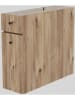 Evila Badschrank "Calencia" in Hellbraun - (B)19 x (H)55 x (T)60 cm