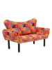 Evila Schlafsofa in Bunt - (B)150 x (T)65 cm