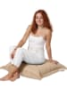 Evila Sitzkissen in Beige - (L)70 x (B)70 cm