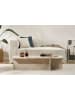 Evila Couchtisch "Harbor" in Beige - (B)120 x (H)30 x (T)45 cm