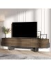Evila TV-Regal in Braun - (B)180 cm - (H)44,6 cm - (T)30 cm