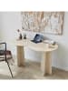 Evila Bureau "Infini" beige - (B)120 x (H)75 x (D)60 cm