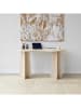 Evila Bureau "Infini" beige - (B)120 x (H)75 x (D)60 cm