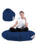 Evila Worek w kolorze granatowym do siedzenia - Ø 100 cm