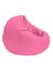 Evila Sitzsack in Rosa - Ø 100 cm
